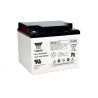 Yuasa 12 V Sealed Lead Acid Battery 38 Ah AGM Valve Regulated Rechargeable NPL38-12