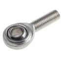 RS PRO M14 x 2 Male Steel Rod End Metric 14mm Bore, Dynamic Load 34300N, Static Load 17600N, Overall Width 77mm 198-9128