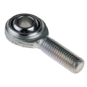 RS PRO M12 x 1.75 Male Steel Rod End Metric, 12mm Bore 198-9106