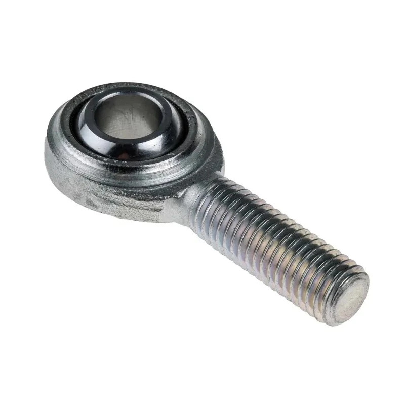 RS PRO M12 x 1.75 Male Steel Rod End Metric, 12mm Bore 198-9106