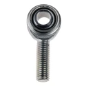 RS PRO M12 x 1.75 Male Steel Rod End Metric, 12mm Bore 198-9106