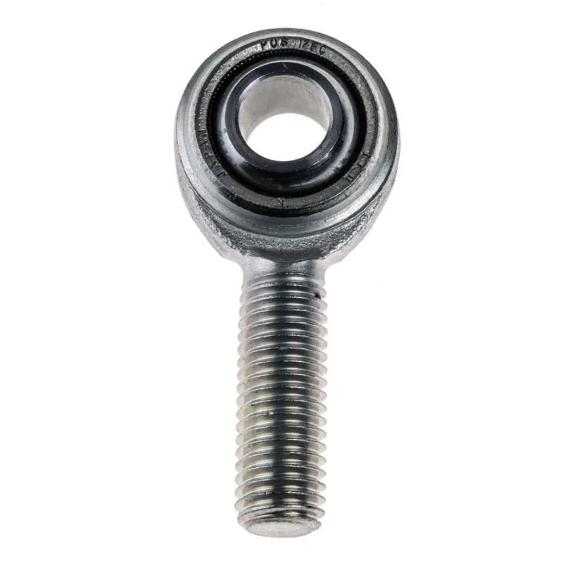 RS PRO M12 x 1.75 Male Steel Rod End Metric, 12mm Bore 198-9106