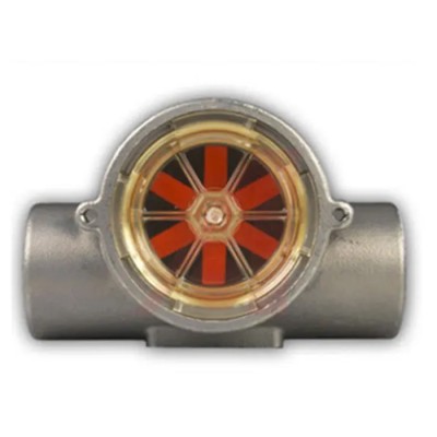 Gems Sensors RFI Series Visual Flow Indicator 20gal/min, Female NPT Connections 1/4 in, 9/16 in - 18 in, 3/4 in, 1 173138
