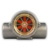 Gems Sensors RFI Series Visual Flow Indicator 20gal/min, Female NPT Connections 1/4 in, 9/16 in - 18 in, 3/4 in, 1 173138