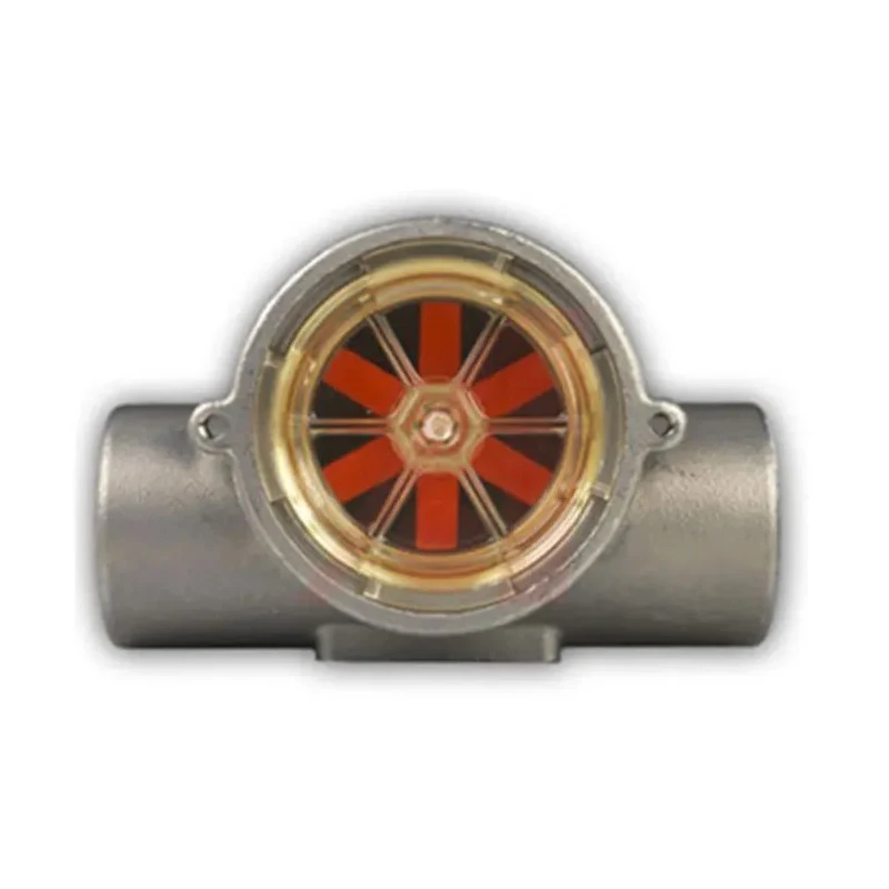 Gems Sensors RFI Series Flow Indicator, Female NPT, 3/4 in, 1/2 in, 1 in, 1/4 in Connections, Brass Body, 30gal/min 180392