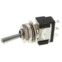 KNITTER-SWITCH Toggle Switch Panel Mount SPDT On-On 30V DC 250V AC Solder Terminal MTA 106 D