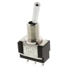 KNITTER-SWITCH Panel Mount Toggle Switch SPDT On-On 4A 30V DC 250V AC MTA 106 F