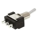 KNITTER-SWITCH Panel Mount Toggle Switch SPDT On-On 4A 30V DC 250V AC MTA 106 F