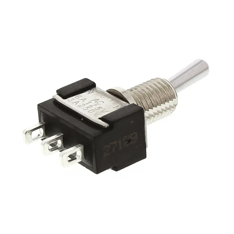 KNITTER-SWITCH Panel Mount Toggle Switch SPDT On-On 4A 30V DC 250V AC MTA 106 F