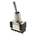 KNITTER-SWITCH Panel Mount Toggle Switch SPDT On-On 4A 30V DC 250V AC MTA 106 F