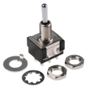 KNITTER-SWITCH Toggle Switch Panel Mount On-Off-On DPDT Solder Terminal 30 V dc 250 V ac MTA 206 T