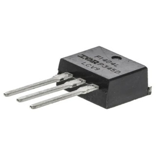 Infineon HEXFET N-Channel Power MOSFET 33 A 100 V Enhancement Mode 3-Pin TO-262 IRF540NLPBF