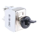 APEM Toggle Switch Panel Mount On-Off DPST Screw Terminal 24 V dc 250 V ac 641SNH