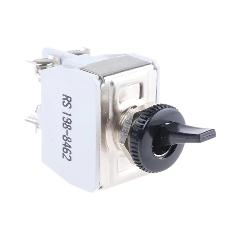 APEM Toggle Switch Panel Mount On-Off DPST Screw Terminal 24 V dc 250 V ac 641SNH