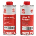 RS PRO Potting Compound Epoxy 500 g Two-Part Clear Amber Viscous Liquid Resin 24-48 h Cure 199-1468