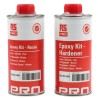 RS PRO Potting Compound Epoxy 500 g Two-Part Clear Amber Viscous Liquid Resin 24-48 h Cure 199-1468