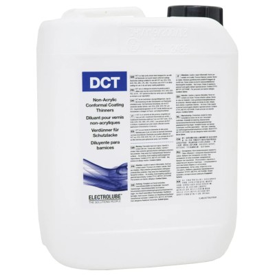 Electrolube Colourless Conformal Coating, Liquid, 5 L Can DCT05L