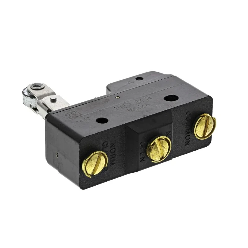 Honeywell Technologies Roller Lever Micro Switch, Screw Terminal, 15A, 125 V AC, SPDT, IP64 BZ-2RW826-A2