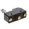 Honeywell Technologies Roller Lever Micro Switch, Screw Terminal, 15A, 125 V AC, SPDT, IP64 BZ-2RW826-A2