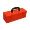 PAHAL Metal Tool Box 12X5X5 Inch Red