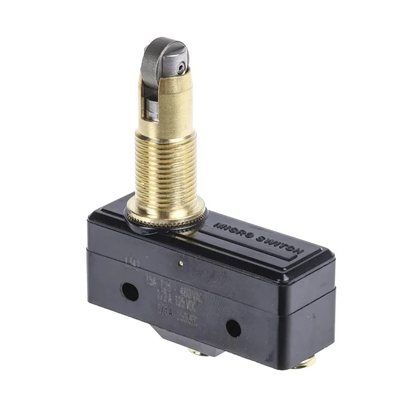 Honeywell Technologies Plunger Micro Switch, Screw Terminal, 16A, 250 V ac, SPDT BZ-2RQ181M-A2
