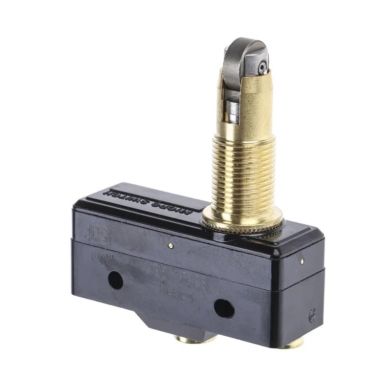 Honeywell Technologies Plunger Micro Switch, Screw Terminal, 16A, 250 V ac, SPDT BZ-2RQ181M-A2