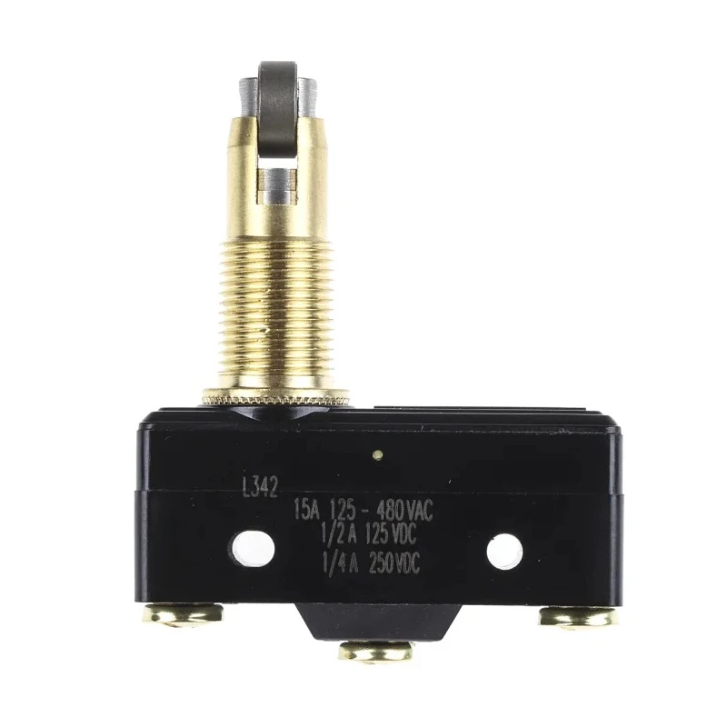 Honeywell Technologies Plunger Micro Switch, Screw Terminal, 16A, 250 V ac, SPDT BZ-2RQ181M-A2