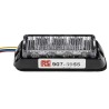 RS PRO Amber Flashing Warning Light 24V DC, LED Bulb, Surface Mount, IP67 907-5955