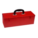 pahal-metal-tool-box-red-16x6x6-inch-62682