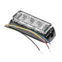RS PRO Red Light Module 24V DC Flashing Surface Wall Mount LED Bulb IP67 907-5959