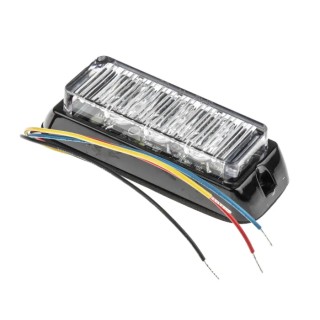 RS PRO Red Light Module 24V DC Flashing Surface Wall Mount LED Bulb IP67 907-5959