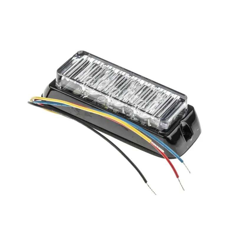 RS PRO Red Light Module 24V DC Flashing Surface Wall Mount LED Bulb IP67 907-5959