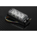 RS PRO Red Light Module 24V DC Flashing Surface Wall Mount LED Bulb IP67 907-5959