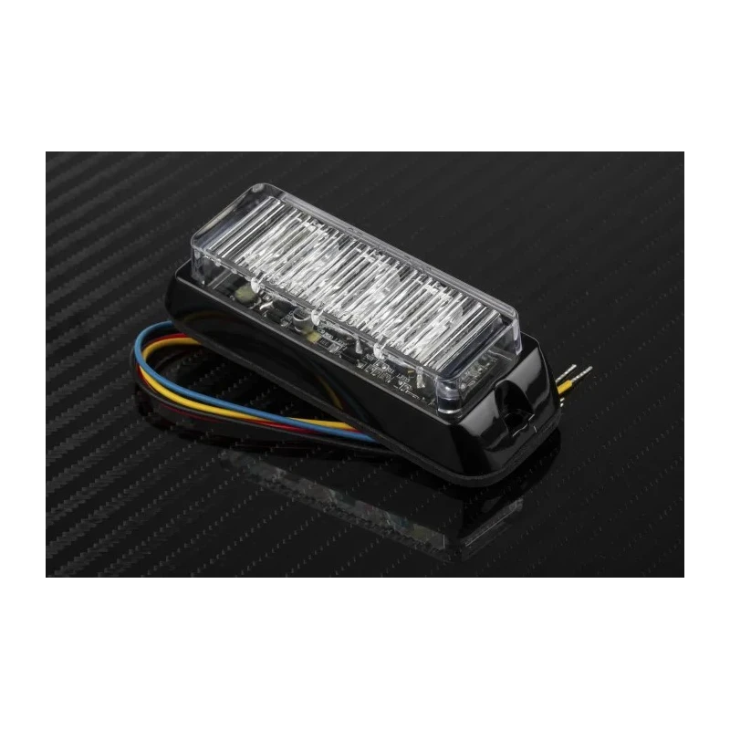 RS PRO Red Light Module 24V DC Flashing Surface Wall Mount LED Bulb IP67 907-5959