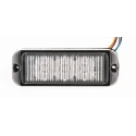 RS PRO Red Light Module 24V DC Flashing Surface Wall Mount LED Bulb IP67 907-5959