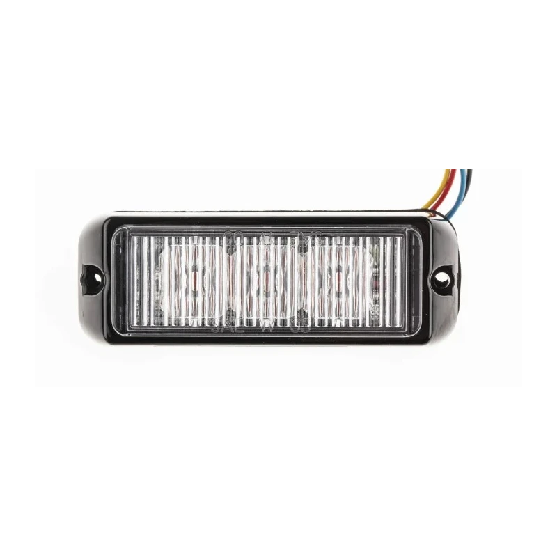 RS PRO Red Light Module 24V DC Flashing Surface Wall Mount LED Bulb IP67 907-5959