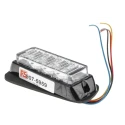 RS PRO Red Light Module 24V DC Flashing Surface Wall Mount LED Bulb IP67 907-5959