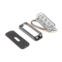RS PRO Red Light Module 24V DC Flashing Surface Wall Mount LED Bulb IP67 907-5959