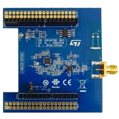 STMicroelectronics X-NUCLEO-S2915A1 Expansion Board S2-LP Sub GHz Evaluation Kit for STM32 Nucleo 940 MHz X-NUCLEO-S2915A1