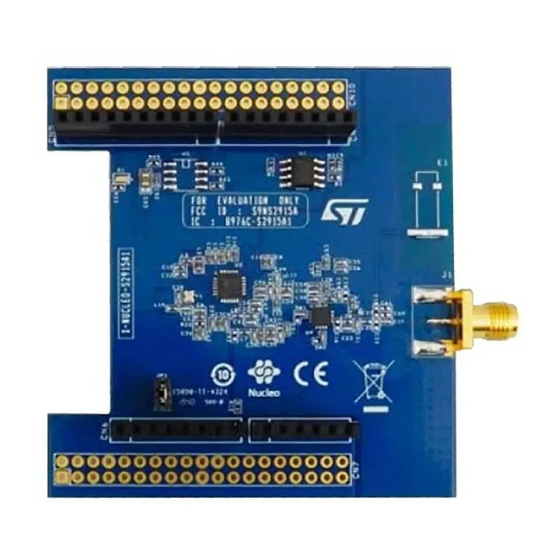 STMicroelectronics X-NUCLEO-S2915A1 Expansion Board S2-LP Sub GHz Evaluation Kit for STM32 Nucleo 940 MHz X-NUCLEO-S2915A1