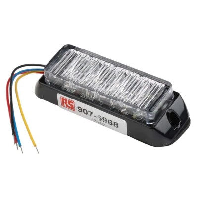 RS PRO Green Light Module 24V DC Flashing Surface Mount LED Bulb IP67 907-5968
