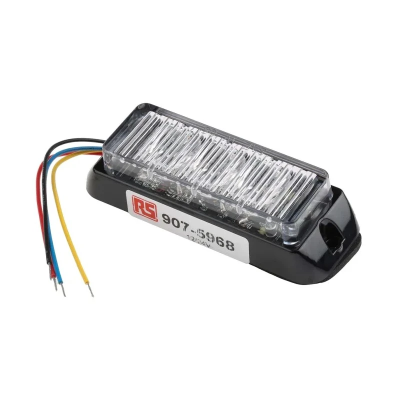 RS PRO Green Light Module 24V DC Flashing Surface Mount LED Bulb IP67 907-5968