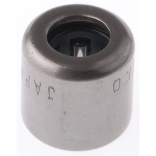 IKO Nippon Thompson Needle Roller Bearing, 4 mm Inside Diameter, 8 mm Outside Diameter, Open End Type TLA48Z