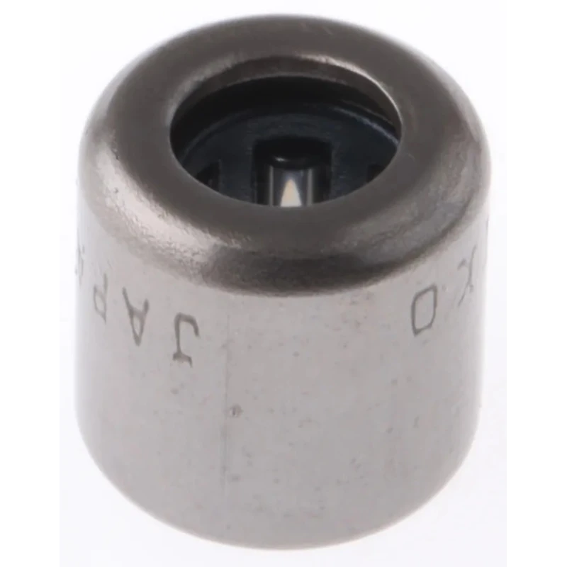 IKO Nippon Thompson Needle Roller Bearing, 4 mm Inside Diameter, 8 mm Outside Diameter, Open End Type TLA48Z