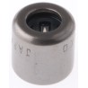 IKO Nippon Thompson Needle Roller Bearing, 4 mm Inside Diameter, 8 mm Outside Diameter, Open End Type TLA48Z