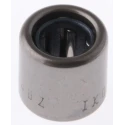IKO Nippon Thompson Needle Roller Bearing, 4 mm Inside Diameter, 8 mm Outside Diameter, Open End Type TLA48Z