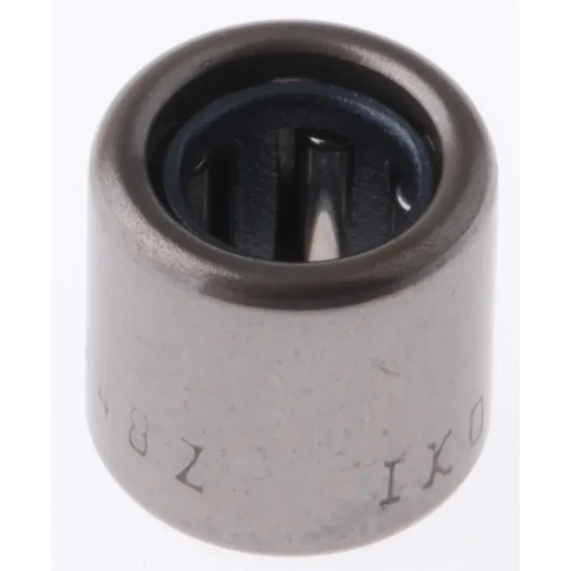 IKO Nippon Thompson Needle Roller Bearing, 4 mm Inside Diameter, 8 mm Outside Diameter, Open End Type TLA48Z