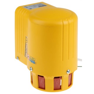 Klaxon Super M Series High Output Siren 230V AC, 127 dB, 1600 Hz SLD-0002