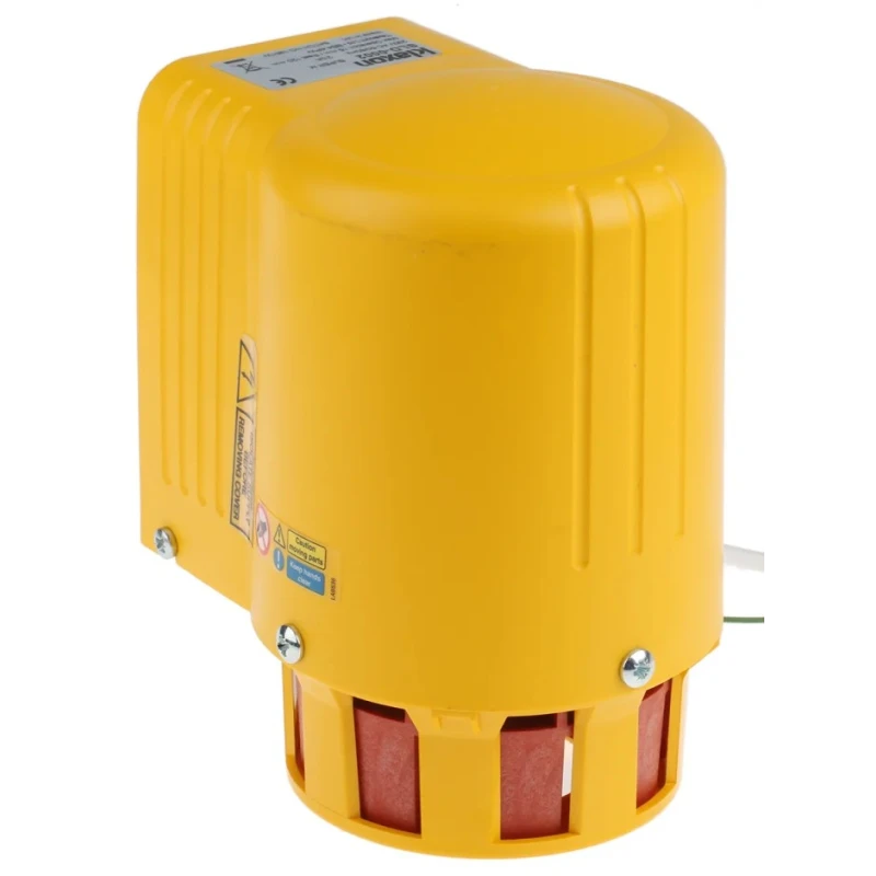 Klaxon Super M Series High Output Siren 230V AC, 127 dB, 1600 Hz SLD-0002