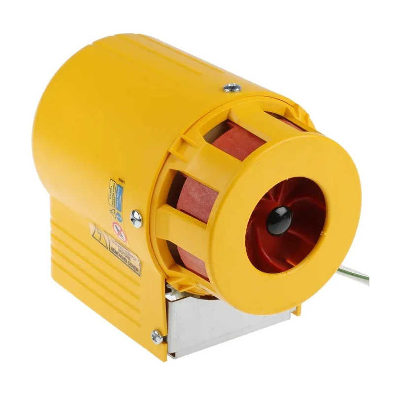 Klaxon Super M Series High Output Siren 230V AC, 127 dB, 1600 Hz SLD-0002